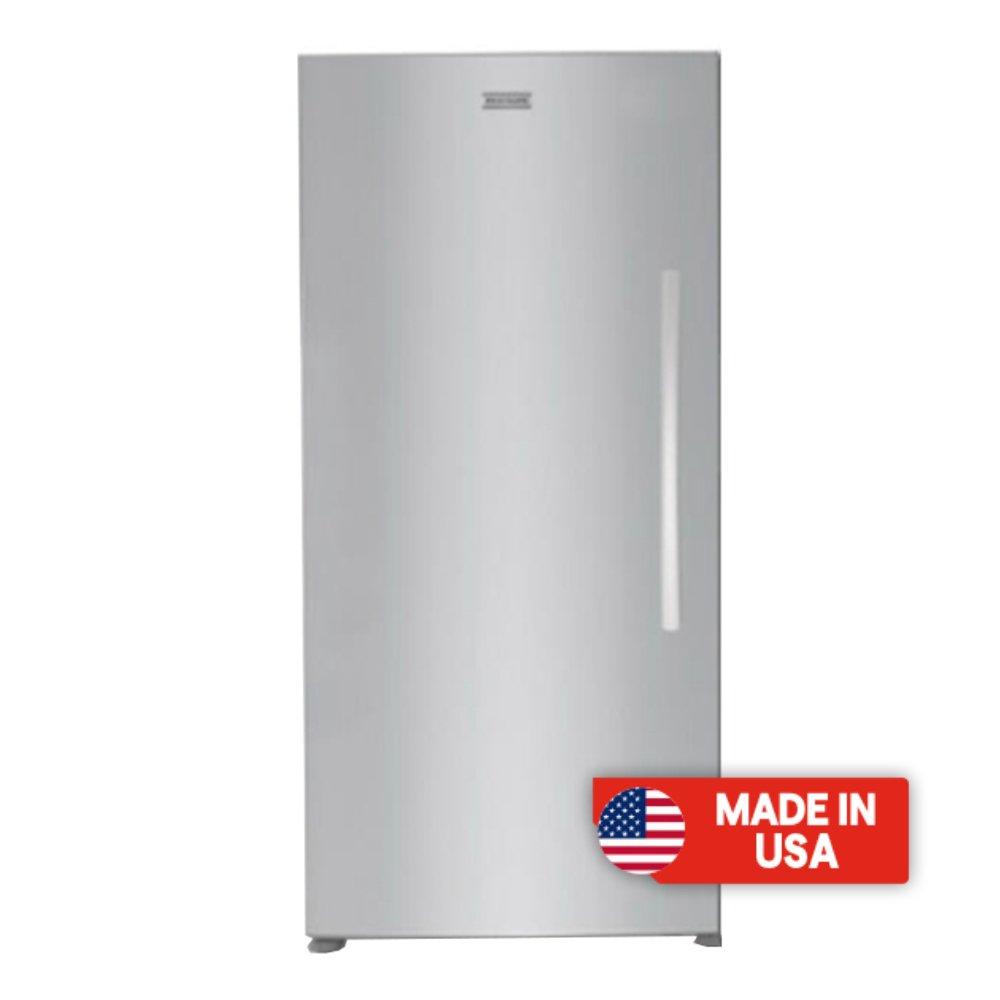 

Frigidaire upright freezer, 20cft, 566 liters, mfuf2022kf - stainless steel