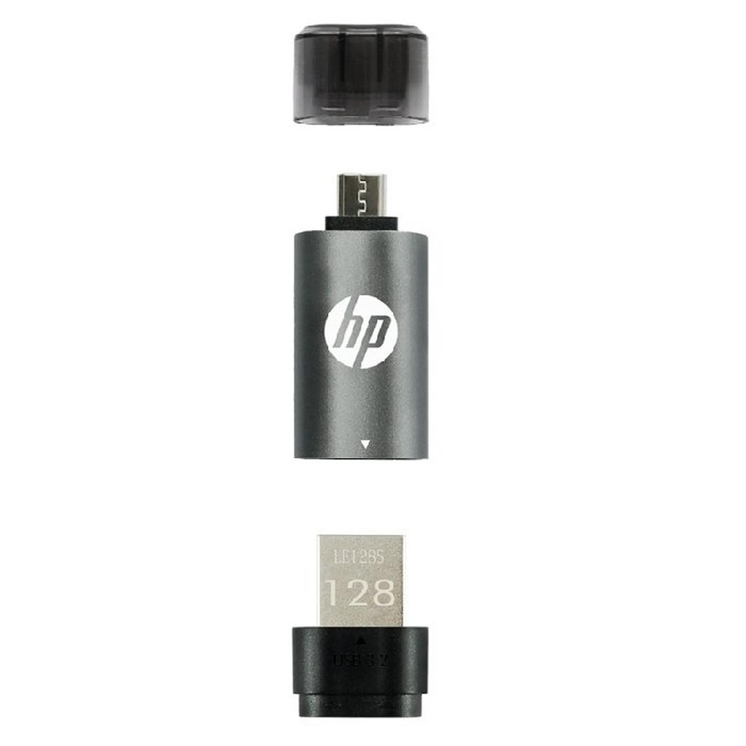 HP 3.2 128 GB Micro USB Flash Drive (5600B)