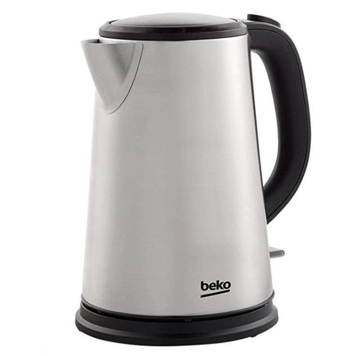 

Beko water kettle, 1. 7l, 2200 w, wkm6226i - stainless steel