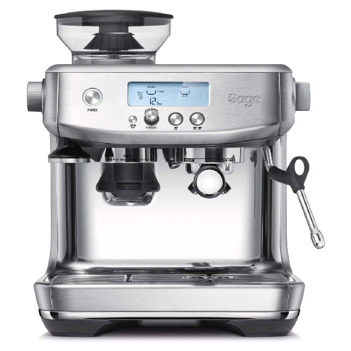 

Sage barista pro coffee maker, 1680w, 2l, ses878bss - stainless steel