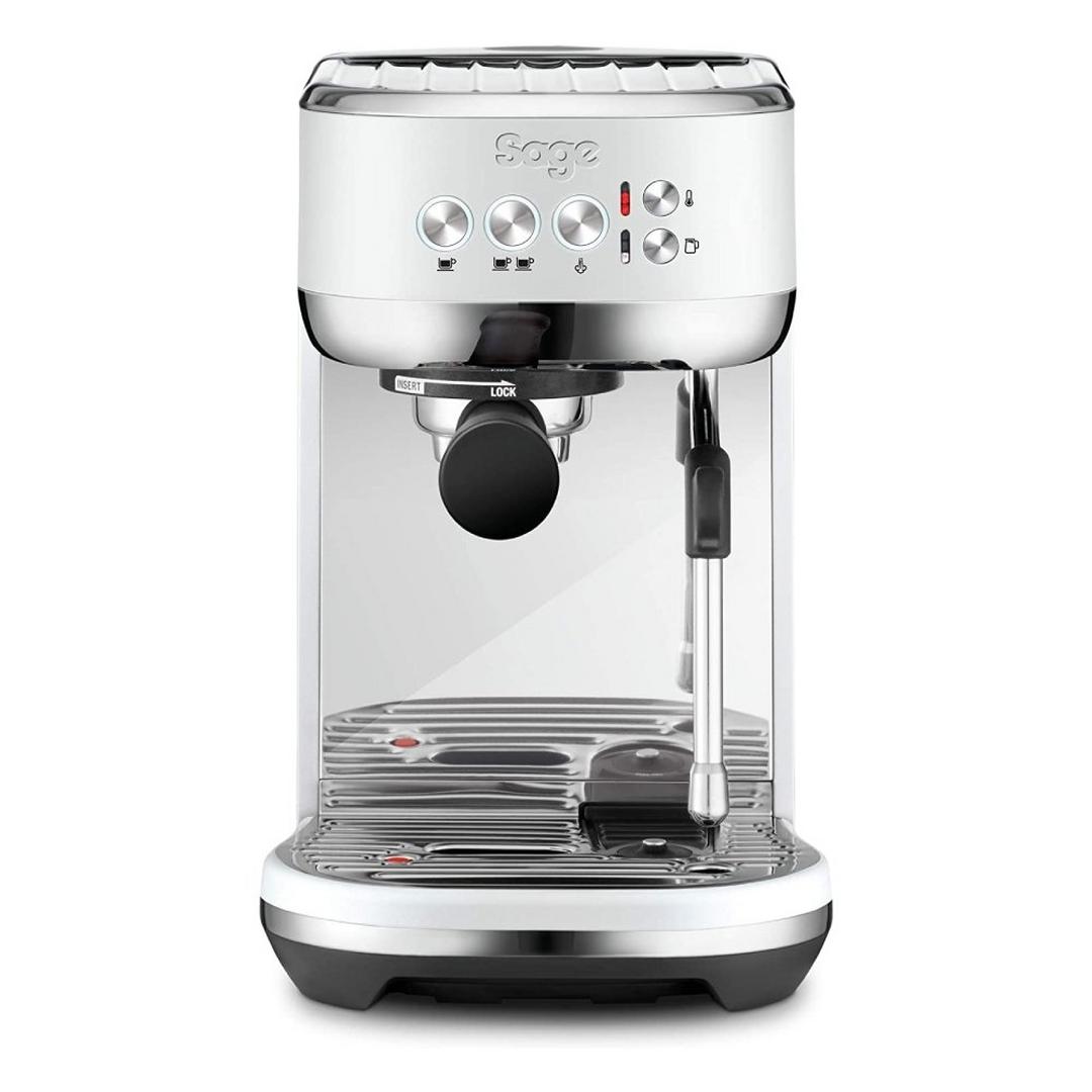 Sage 1600W 1.9L Bambino Plus Coffee Maker (SES500SST)