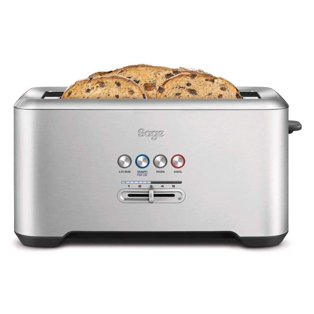 

Sage 4 slice toaster 1800w (bta730)