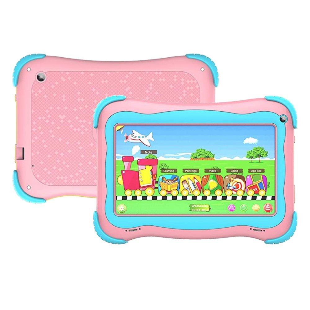 

G tab q4 16gb, 7-inch kids wi-fi tablet - pink