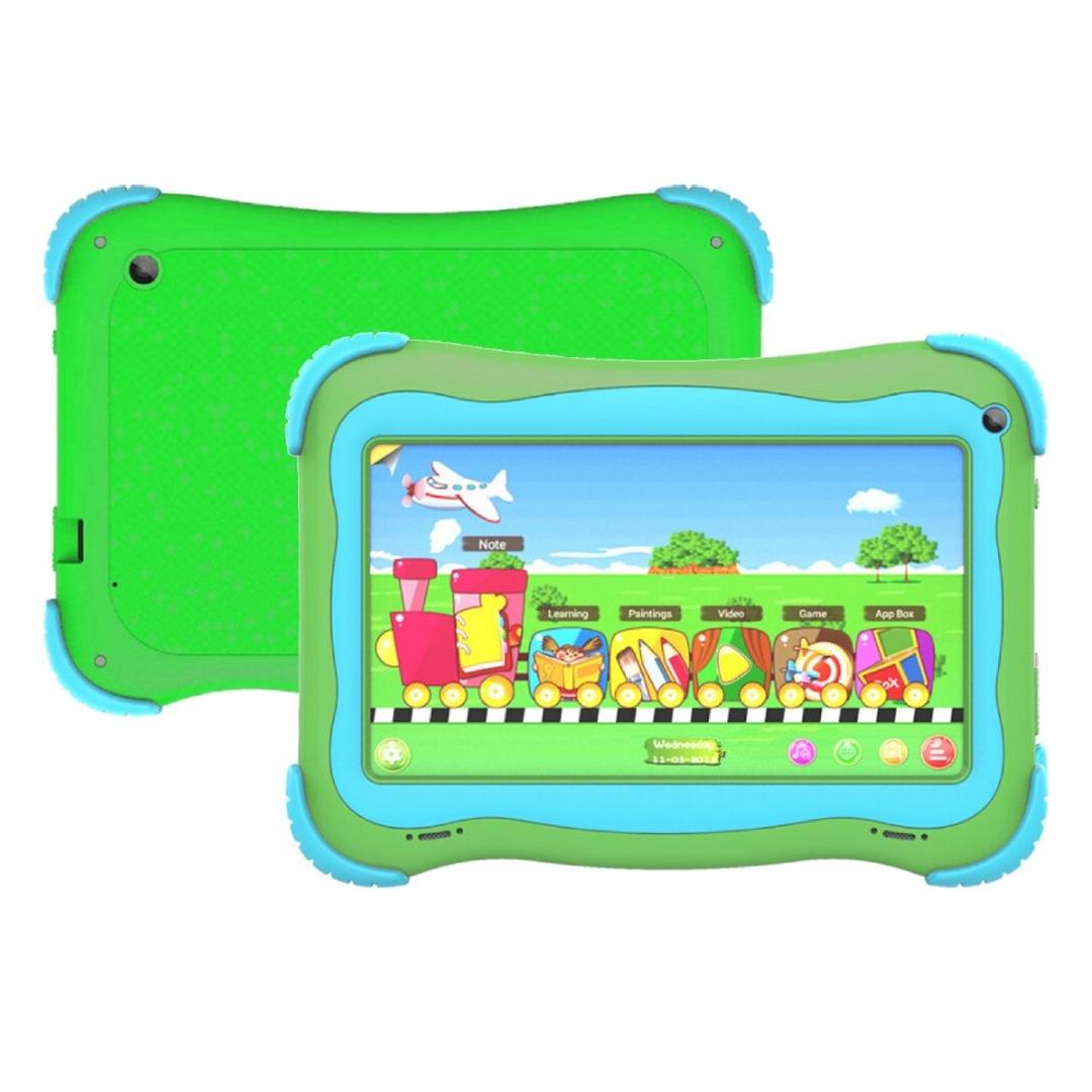 تابلت جي-تاب كيو 4 للأطفال، واي-فاي سعة 16 جيجابايت، 7 بوصة - اخضر