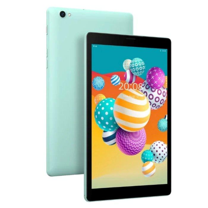 

G-tab c8x tablet, 8-inch, 3gb ram, 32 gb storage, 4g/wifi - green