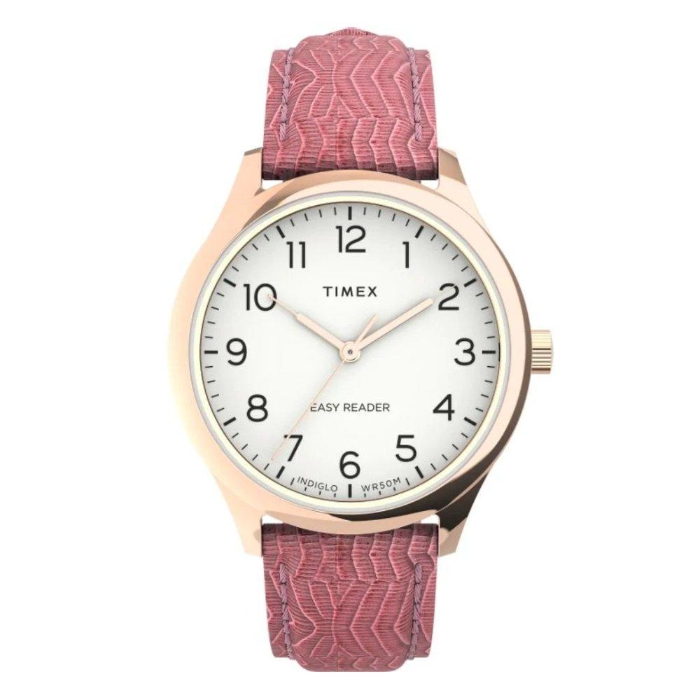 

Timex ladies watch leather strap (tw2u81000)