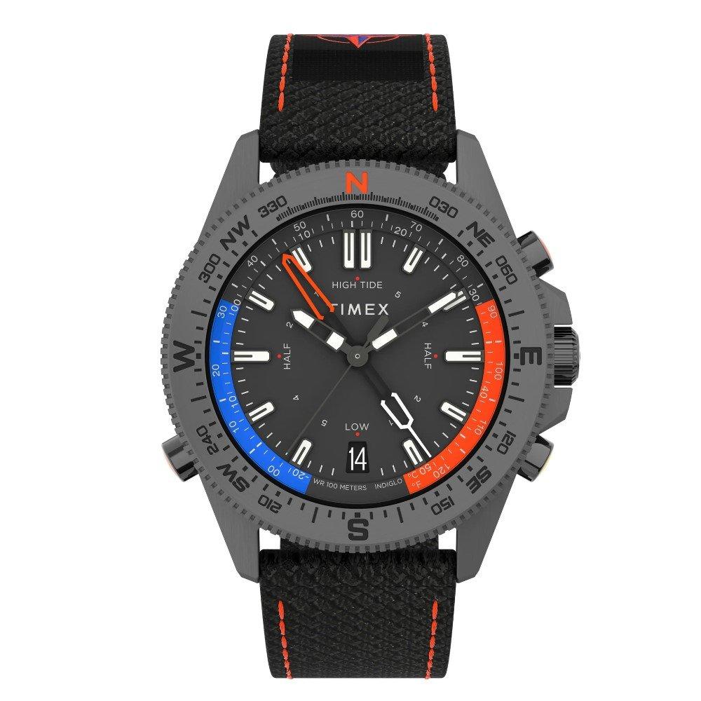 

Timex expedition north tide-temp-compass men's watch, analog, 43mm, fabric strap, tw2v0...