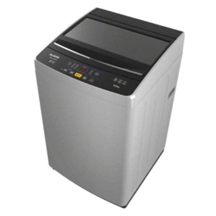 

Wansa top load washer, 12kg, wgtlw1205-tslv-c14 - silver