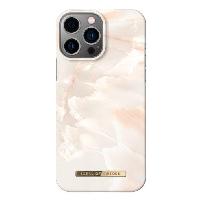 

Ideal of sweden iphone 13 pro case - rose pearl marble