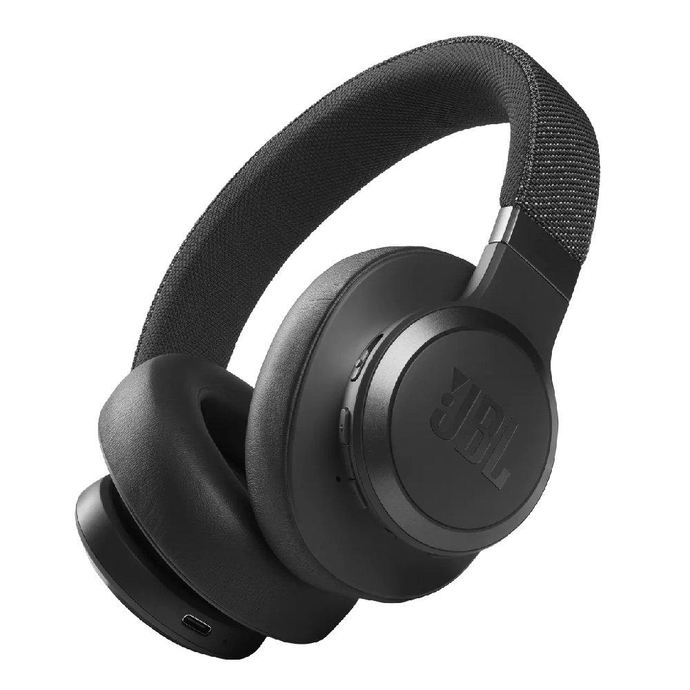 

Jbl live 660nc wireless over-ear noise cancelling headphones – black