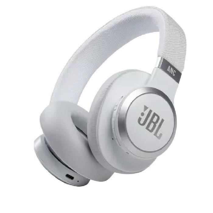

Jbl live 660 wireless noise cancelling headphones - white