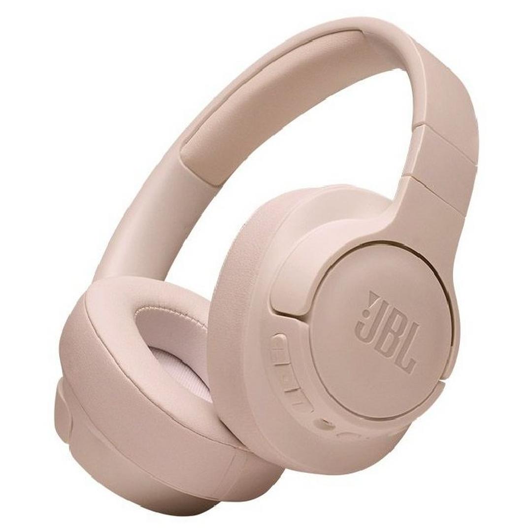 JBL Tune 760NC Wireless Active Noise-Cancelling 35hrs Headphones - Beige