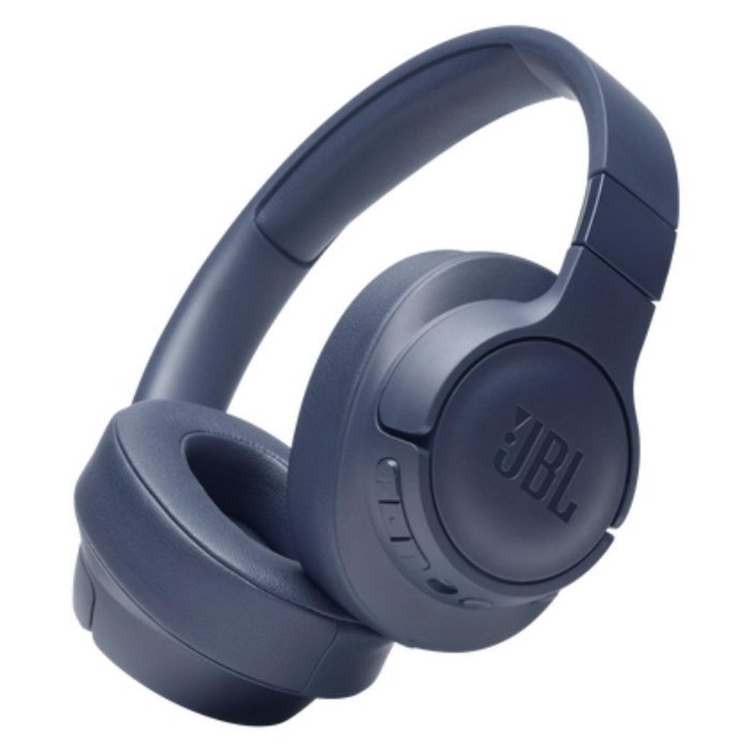 JBL Tune 760NC Wireless Active Noise-Cancelling 35hrs Headphones - Blue