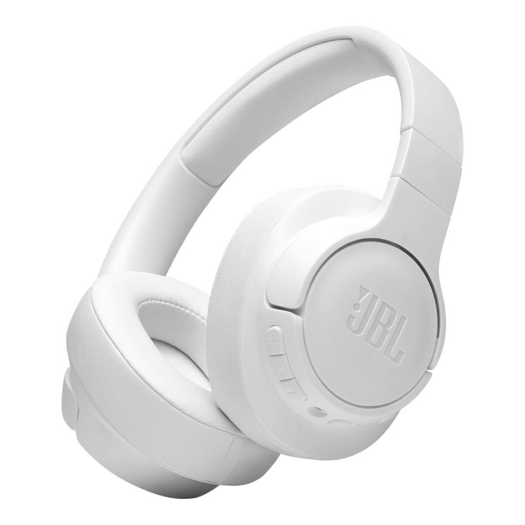 JBL Tune 760NC Wireless Active Noise-Cancelling 35hrs Headphones - White