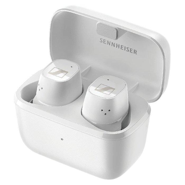 

Sennheiser cx plus true wireless noise cancellation earphones - white