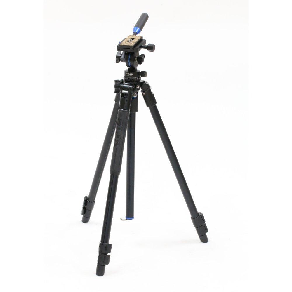 

Slik pro tripod with pan & tilt head (al-323svh)