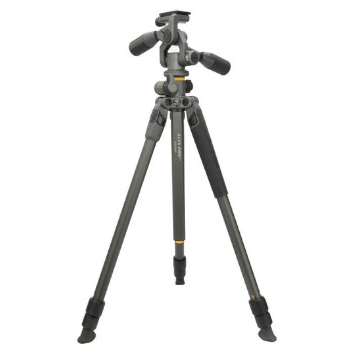 

Vanguard aluminum-alloy tripod with 3-way pan-and-tilt head (alta pro 2+ 263ap)