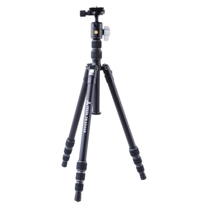 

Vanguard vesta tb 204ab aluminum tripod with ball head