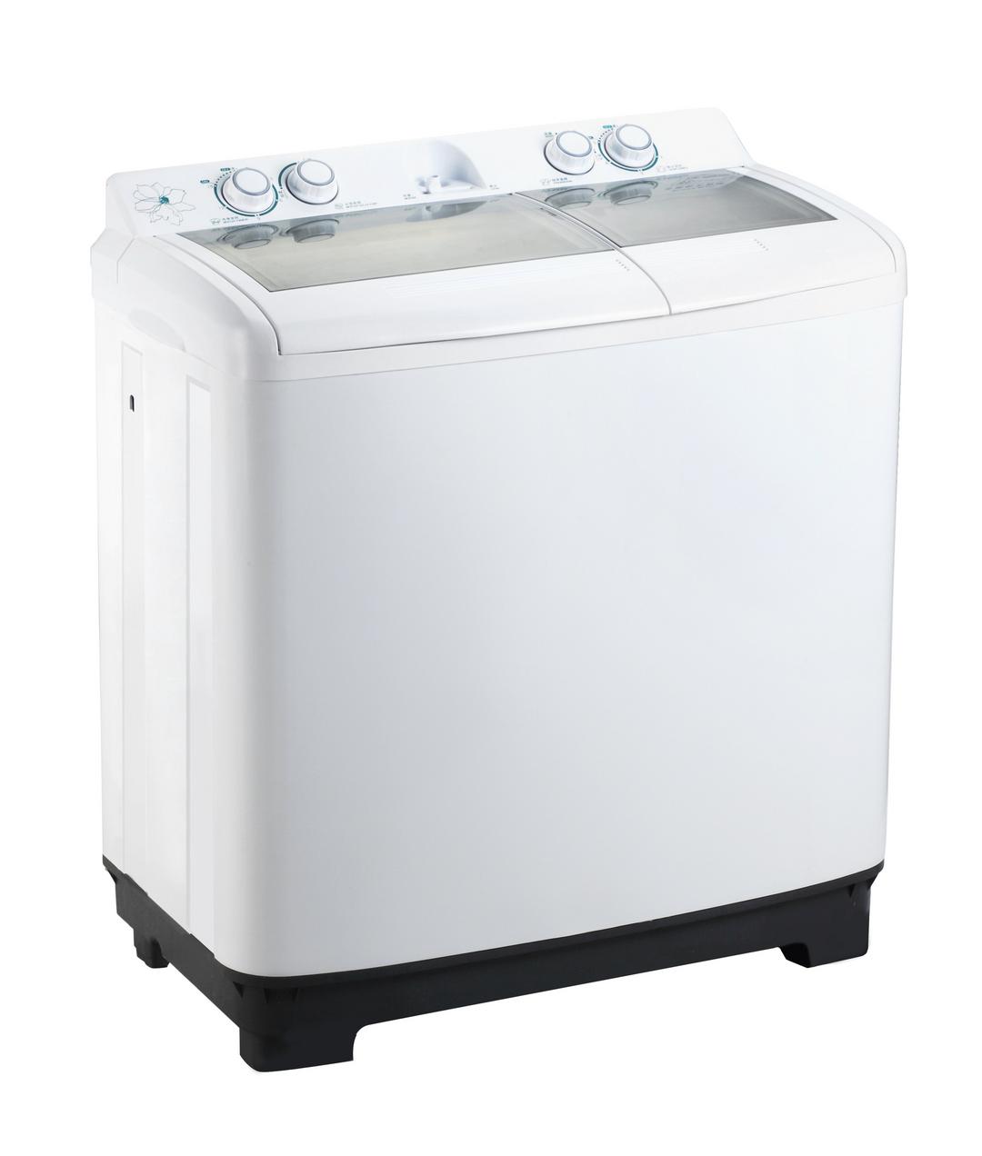 Wansa Gold 10Kg Twin Tub Washing Machine (WGTT10-T4AWHT-C12) | White