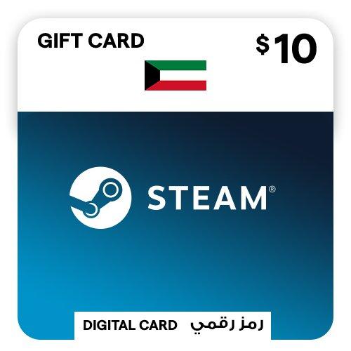 Steam Gift Card KWD 10
