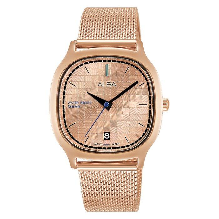 

Alba 34mm ladies metal analog fusion watch - ag8k96x1