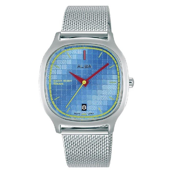 

Alba 34mm ladies metal analog fusion watch - ag8l05x1