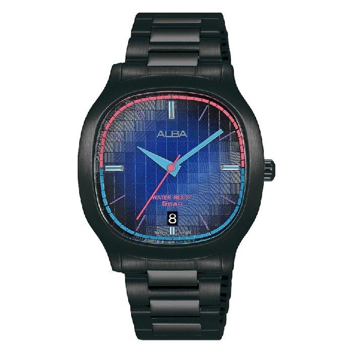 

Alba 37mm tokyo neon gent's watch - as9l87x1