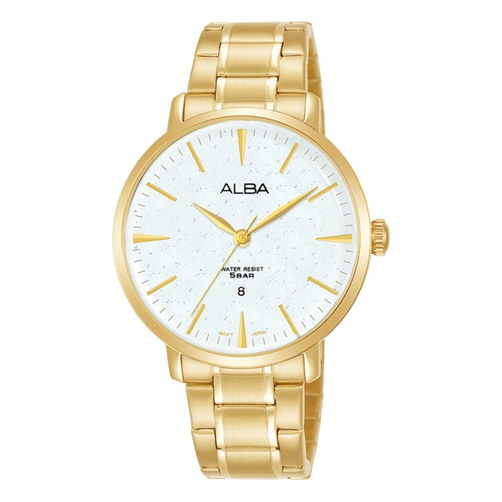 

Alba ladies 34mm prestige analog watch - ah7w72x1