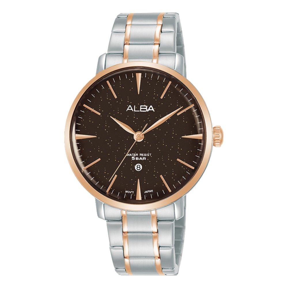 

Alba ladies 34mm prestige analog watch - ah7w76x1