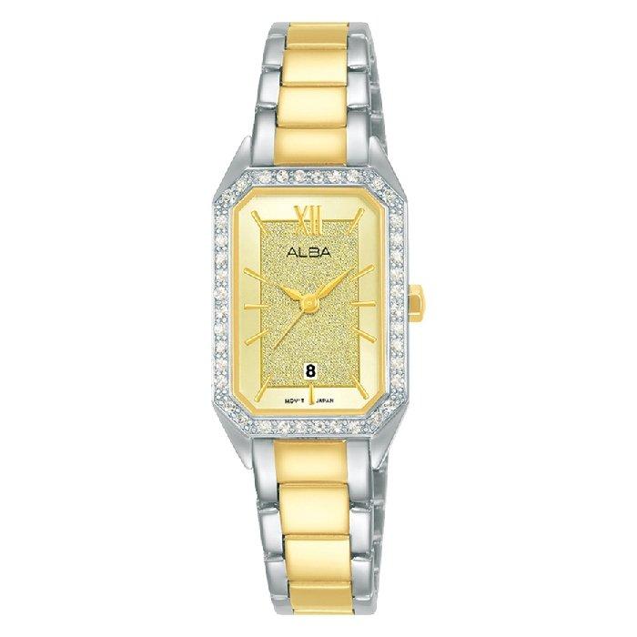 

Alba 20mm ladies metal analog fashion watch - ah7x25x1