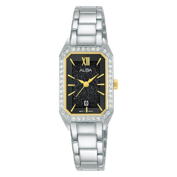 

Alba 20mm ladies metal analog fashion watch - ah7x31x1