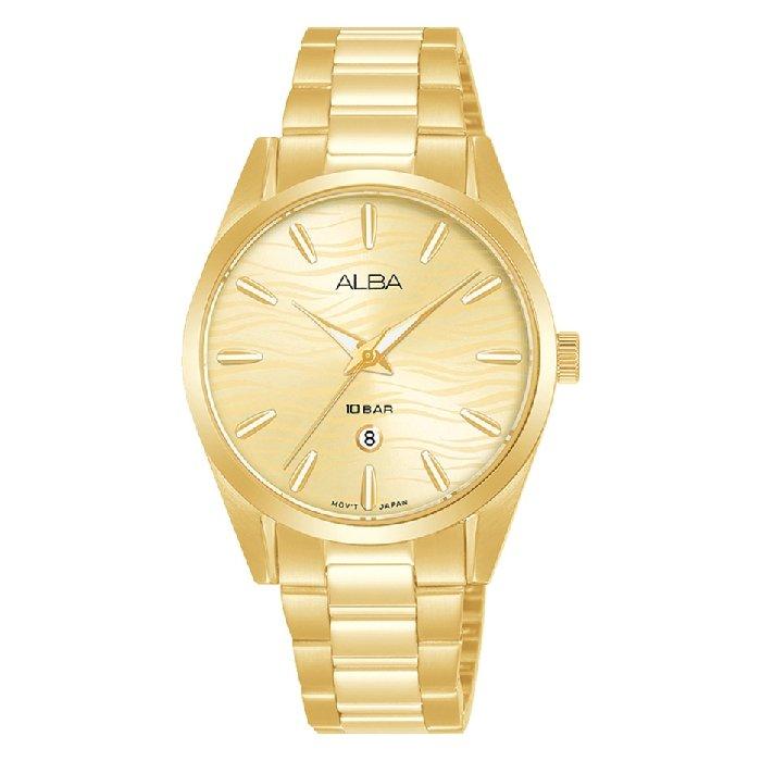 

Alba 32mm ladies metal analog fashion watch - ah7x62x1