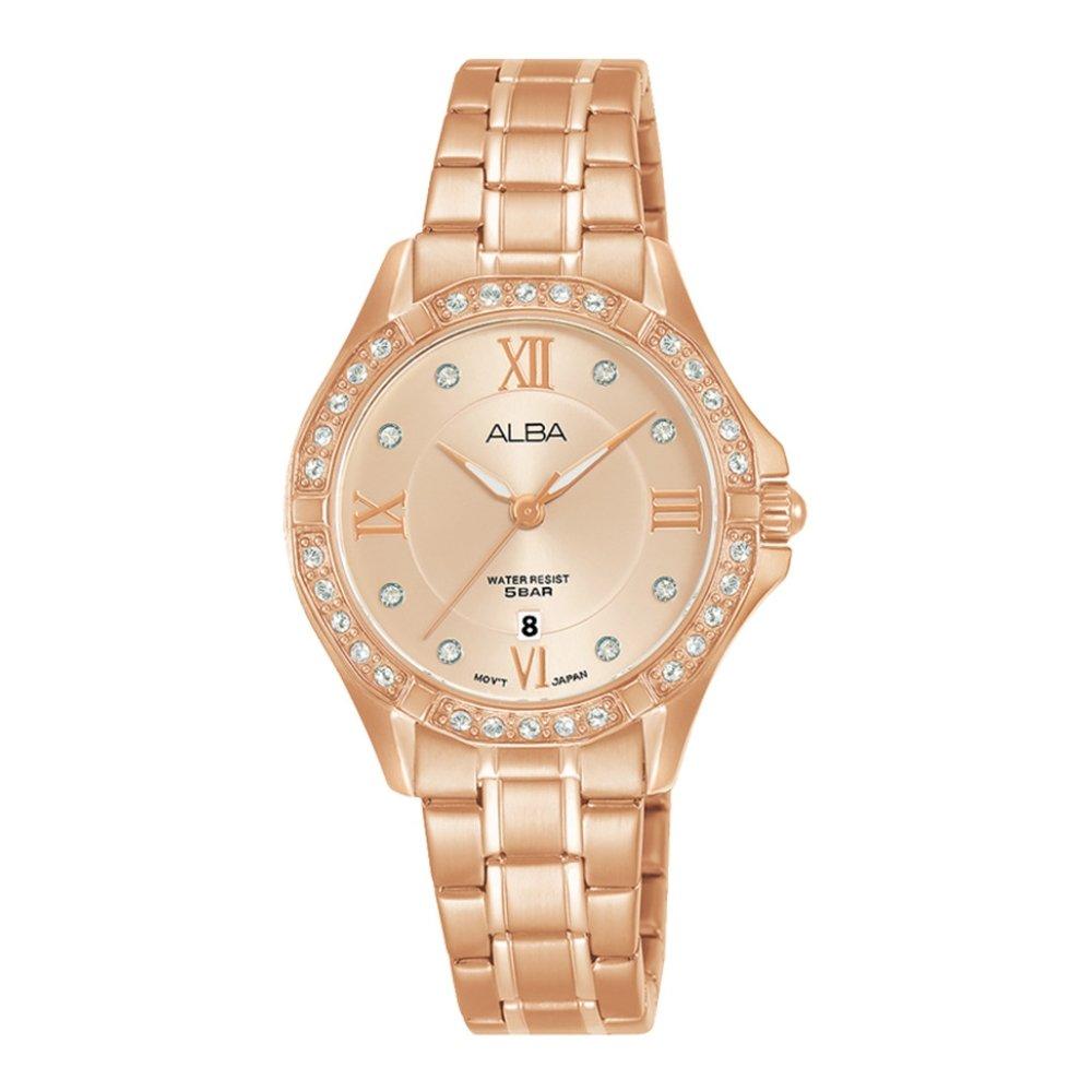 

Alba ladies' 30mm fashion analog metal watch - ah7x76x1