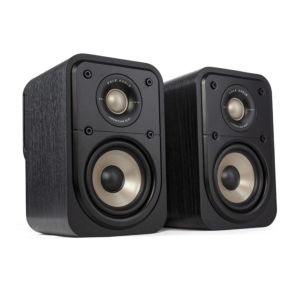 

Polk audio s10 100w signature elite surround speaker- black