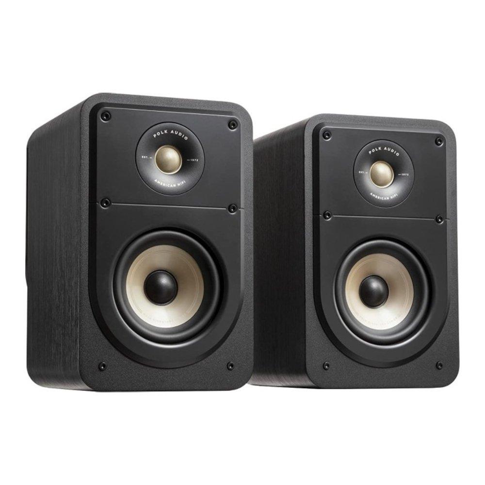 

Polk audio s15 150w signature elite surround speaker- black
