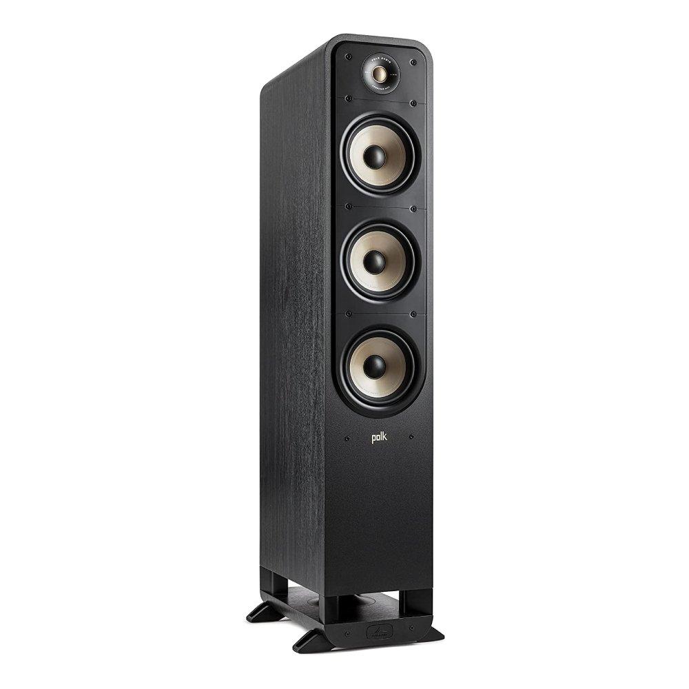 

Polk audio s60 300w signature elite 6. 5-inch floor standing speaker - black