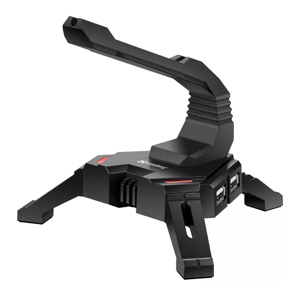 

Sandberg 2 in 1 usb hub bungee