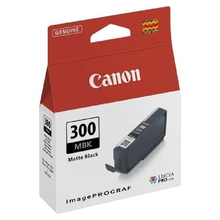 

Canon pfi-300r matte black mbk - genuine canon ink cartridge (4192c001aa)