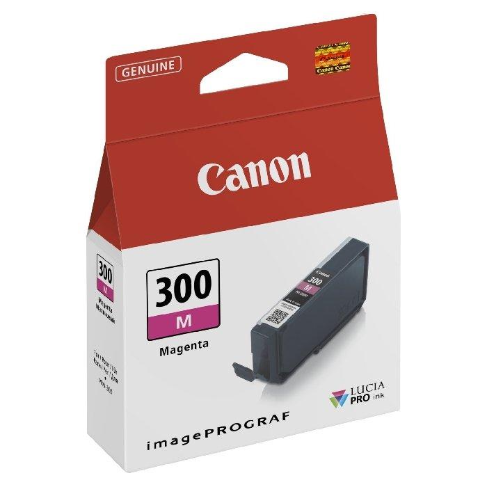 

Canon pfi-300r magenta m - genuine canon ink cartridge (4195c001aa)