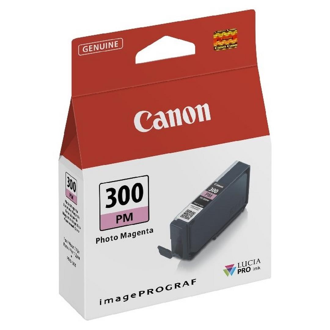 Canon PFI-300R Photo Magenta PM - Genuine Canon Ink Cartridge (4198C001Aa)