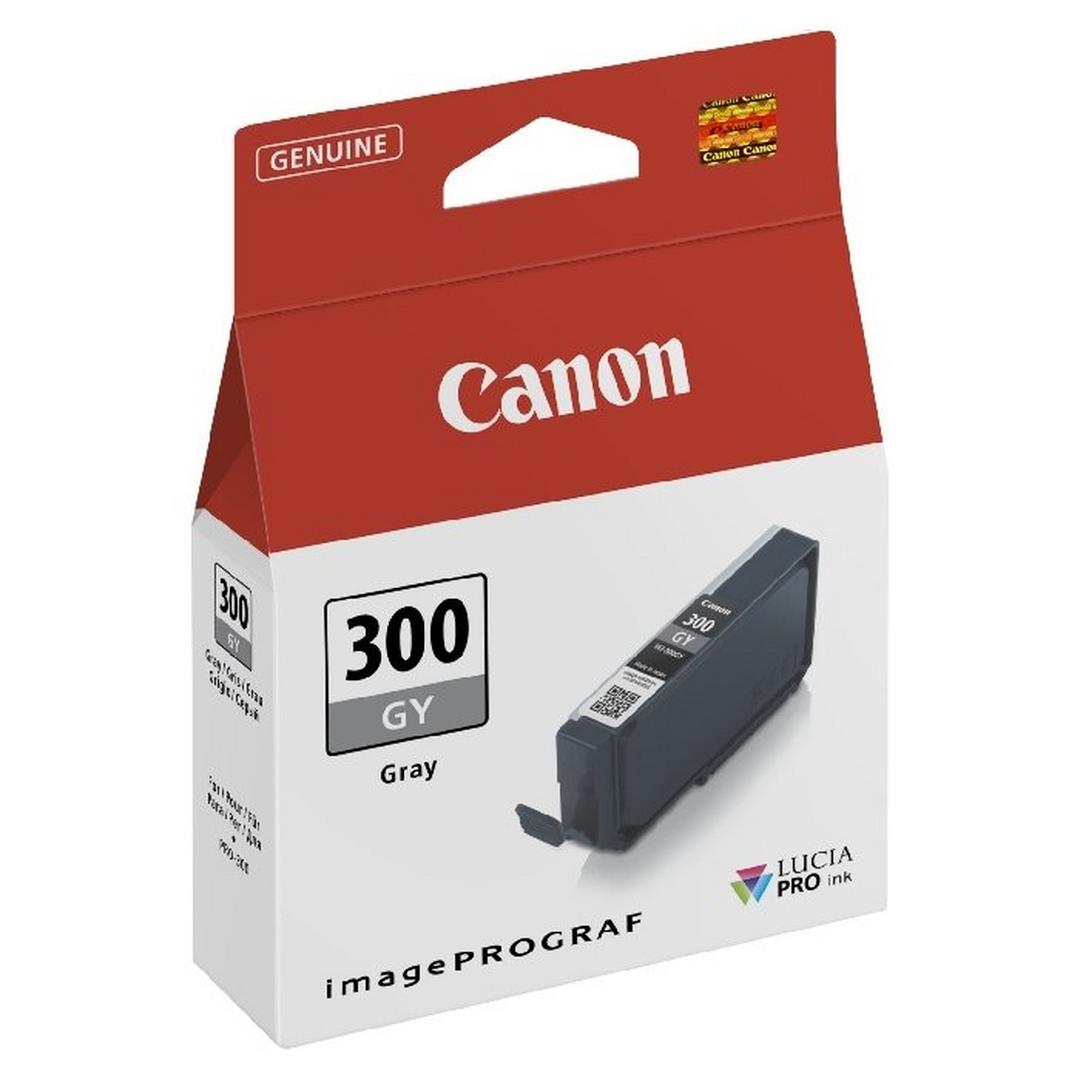 Canon PFI-300R Gray GY  - Genuine Canon Ink Cartridge (4200C001Aa)
