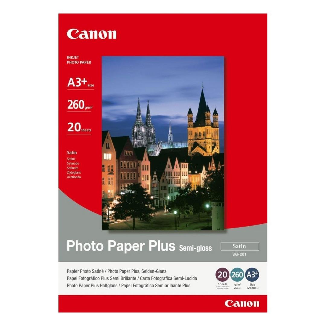 Canon Plus Semi Gloss SG-201 A3+ 20Sheets (1686B032AA)