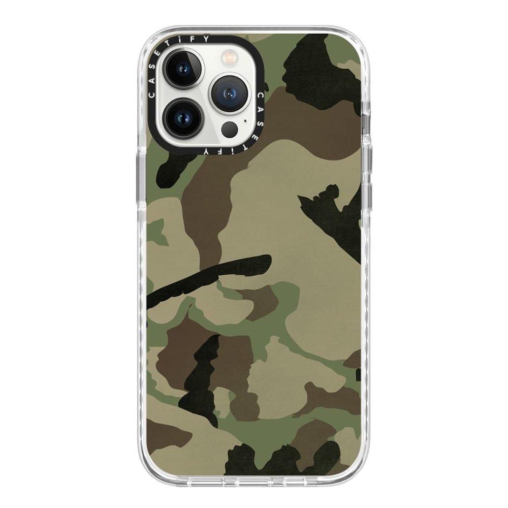 

Casetify magsafe case for iphone 13 pro max - camo pattern