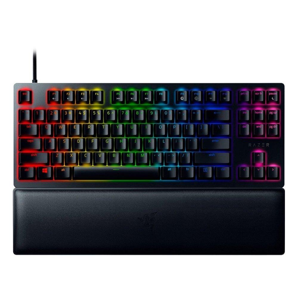 

Razer huntsman v2 tenkeyless clicky optical purple switch gaming keyboard