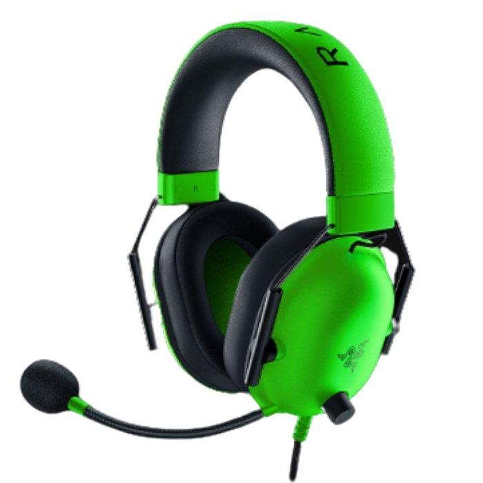 

Razer blackshark v2 x wired gaming headset, rz04-03240600-r3u1 - green