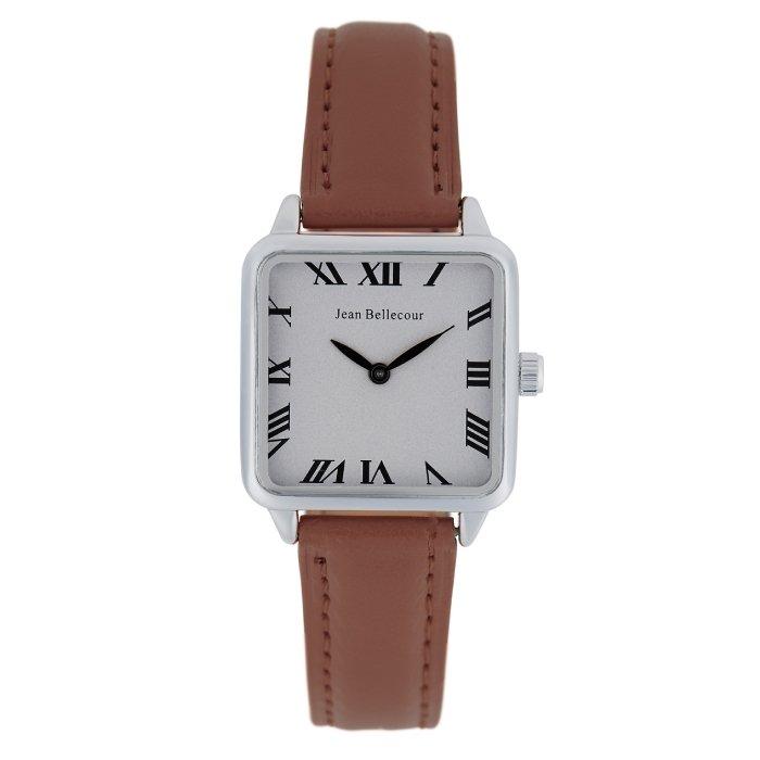 

Jean bellecour 28mm gent's casual analog leather watch - jb1101