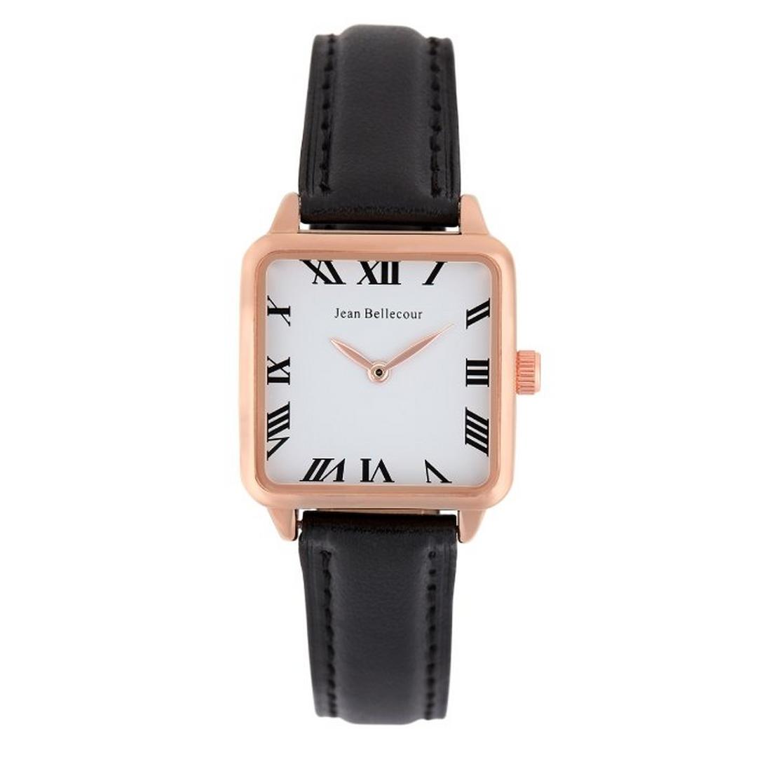 Jean Bellecour 28mm Gent's Casual Analog Leather Watch - JB1104