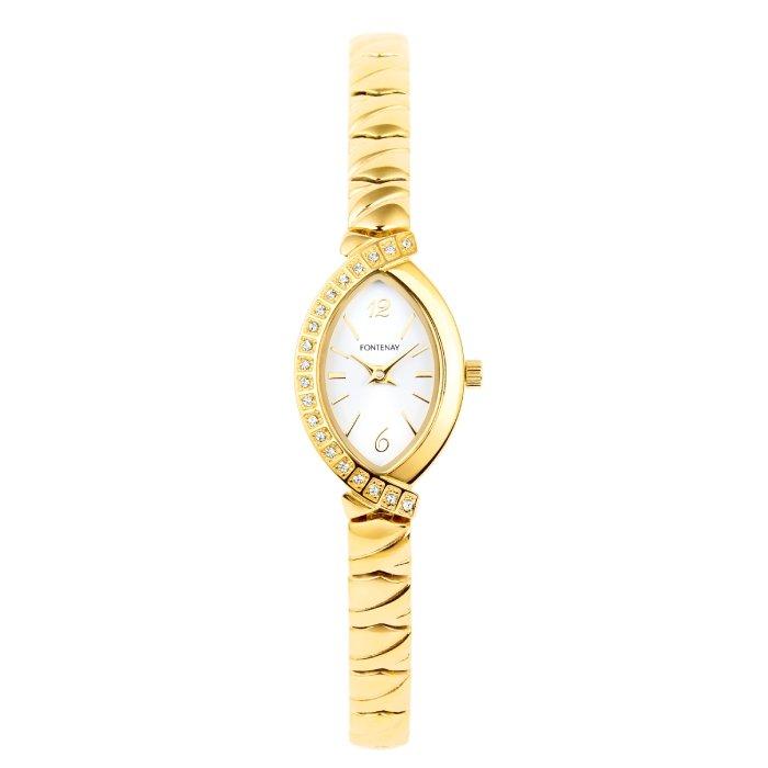 

Fontenay 18mm analog ladies metal watch - 330qwjamj