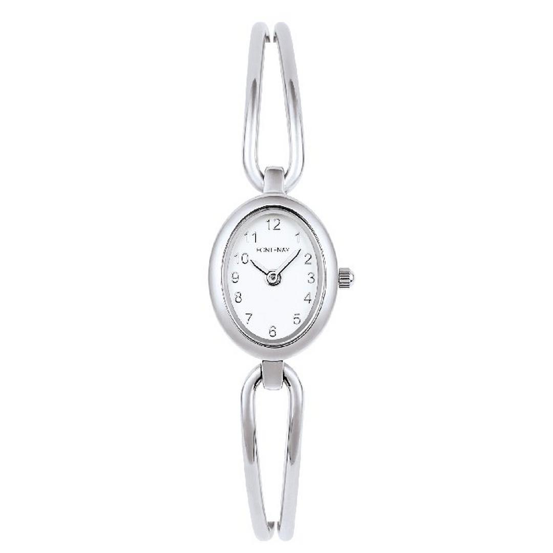 ساعة فونتيناي بحجم 18 ملم بعرض تناظري و حزام معدني للنساء  - 338QMAWMA
