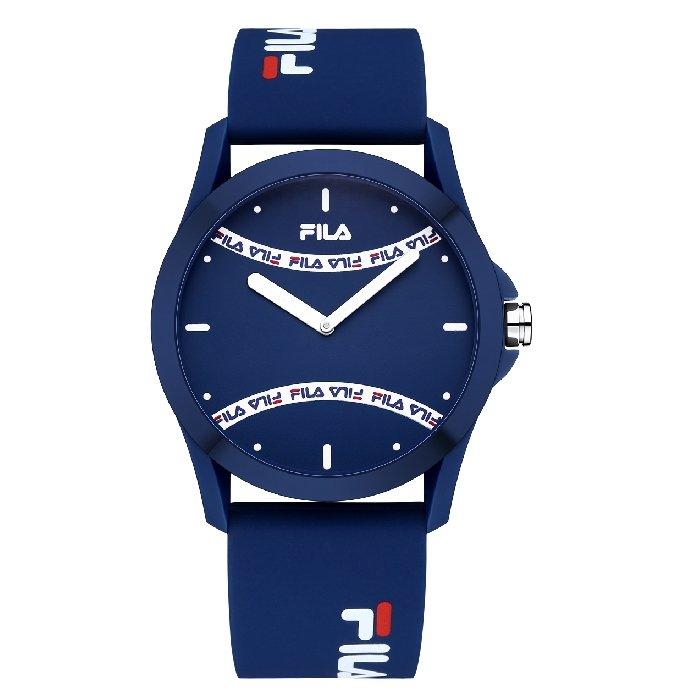 

Fila 43mm gent's analog rubber fashion watch - 38-864-001